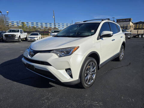 2017 Toyota RAV4 for sale at J & L AUTO SALES in Tyler TX