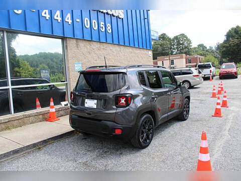 2018 Jeep Renegade Altitude