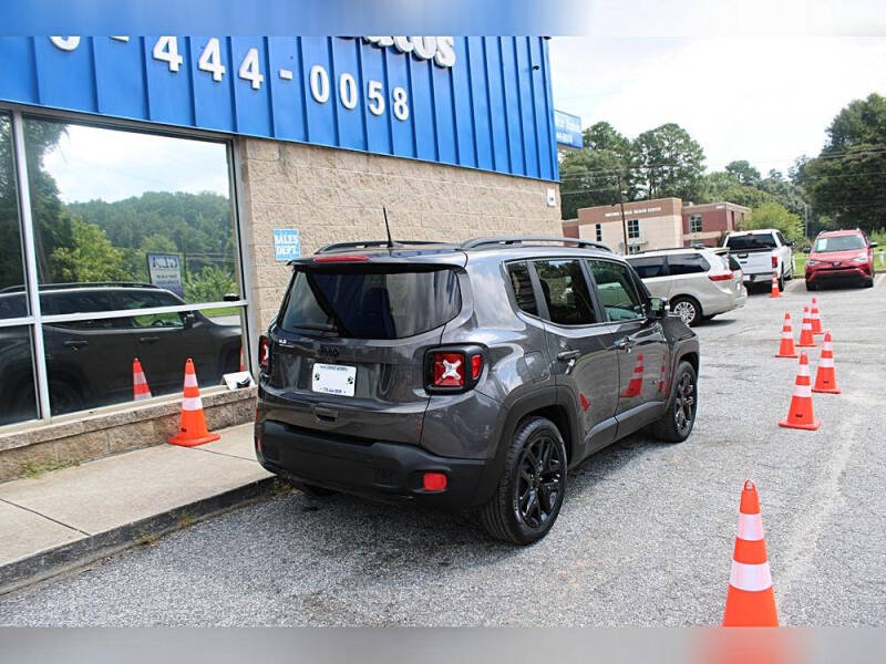 2018 Jeep Renegade Altitude