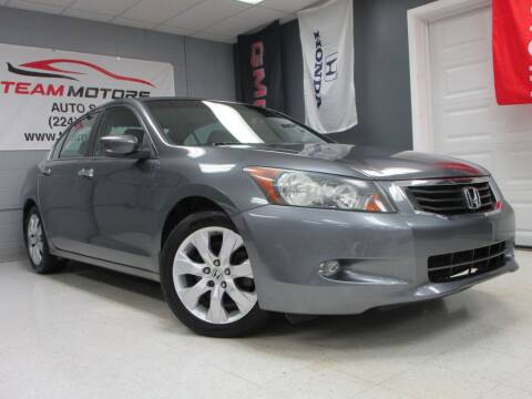 2010 Honda Accord for sale at TEAM MOTORS LLC in East Dundee IL