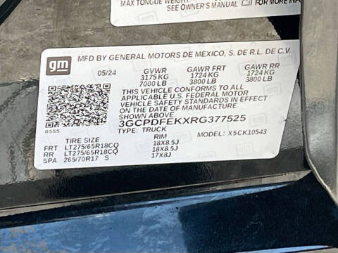 2024 Chevrolet Silverado 1500