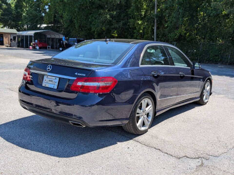 2012 Mercedes-Benz E-Class