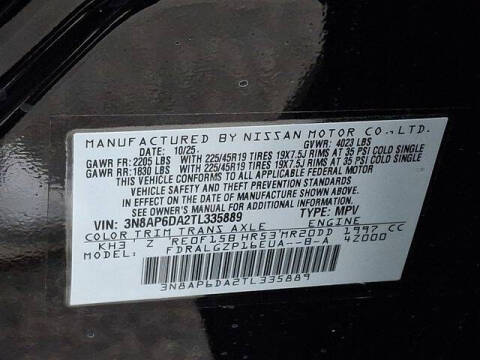 2026 Nissan Kicks SR