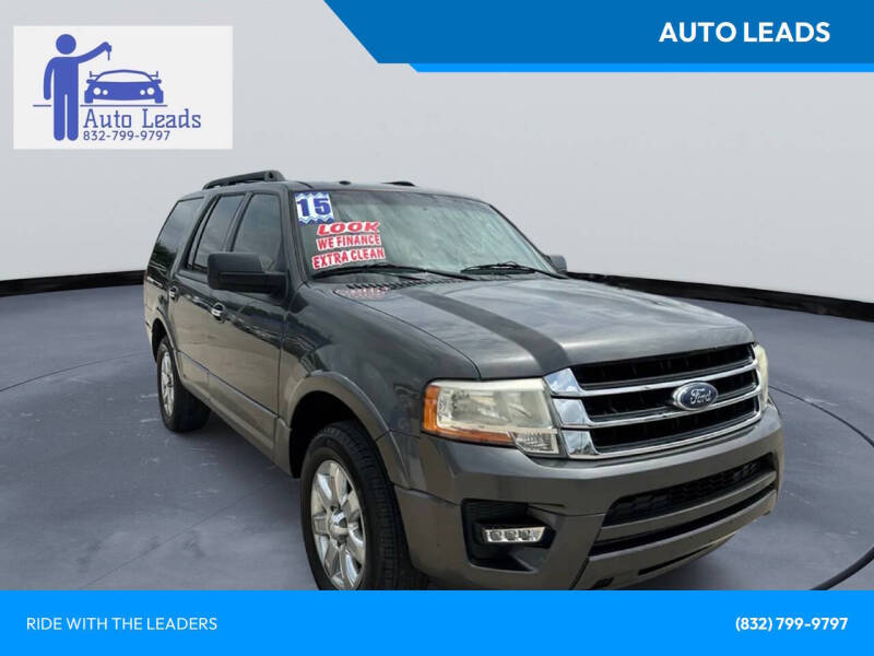 2015 Ford Expedition XLT