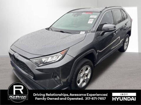 2020 Toyota RAV4 XLE