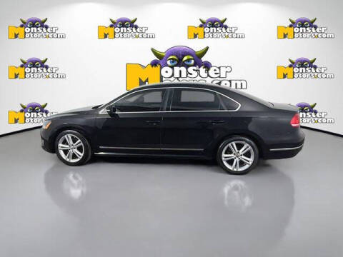 2014 Volkswagen Passat