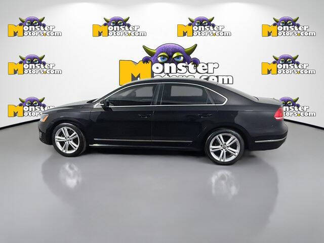 2014 Volkswagen Passat