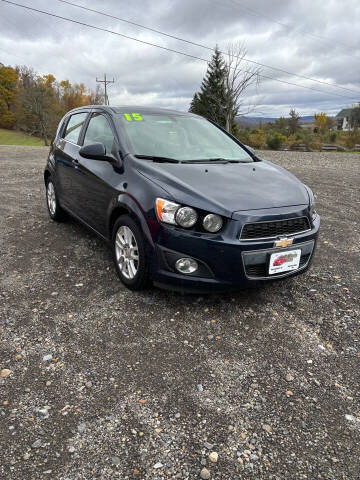 2015 Chevrolet Sonic for sale at ALL WHEELS DRIVEN in Wellsboro PA