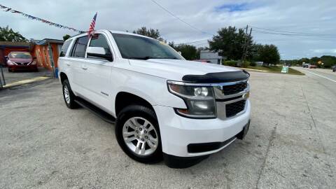 2015 Chevrolet Tahoe for sale at GP Auto Connection Group in Haines City FL