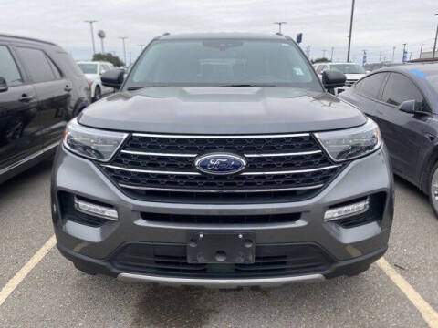 2022 Ford Explorer for sale at Hacienda Auto Outlet in Mcallen TX