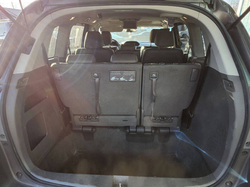 2016 Honda Odyssey EX-L