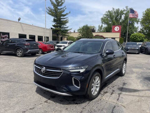 2021 Buick Envision Preferred