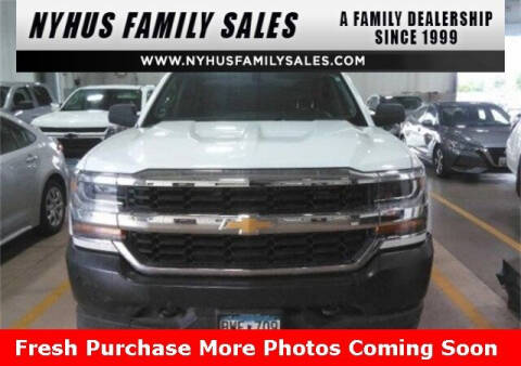 2019 Chevrolet Silverado 1500 LD for sale at Nyhus Family Sales in Perham MN