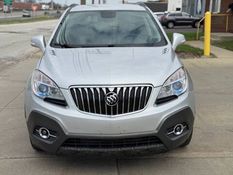 2016 Buick Encore Leather