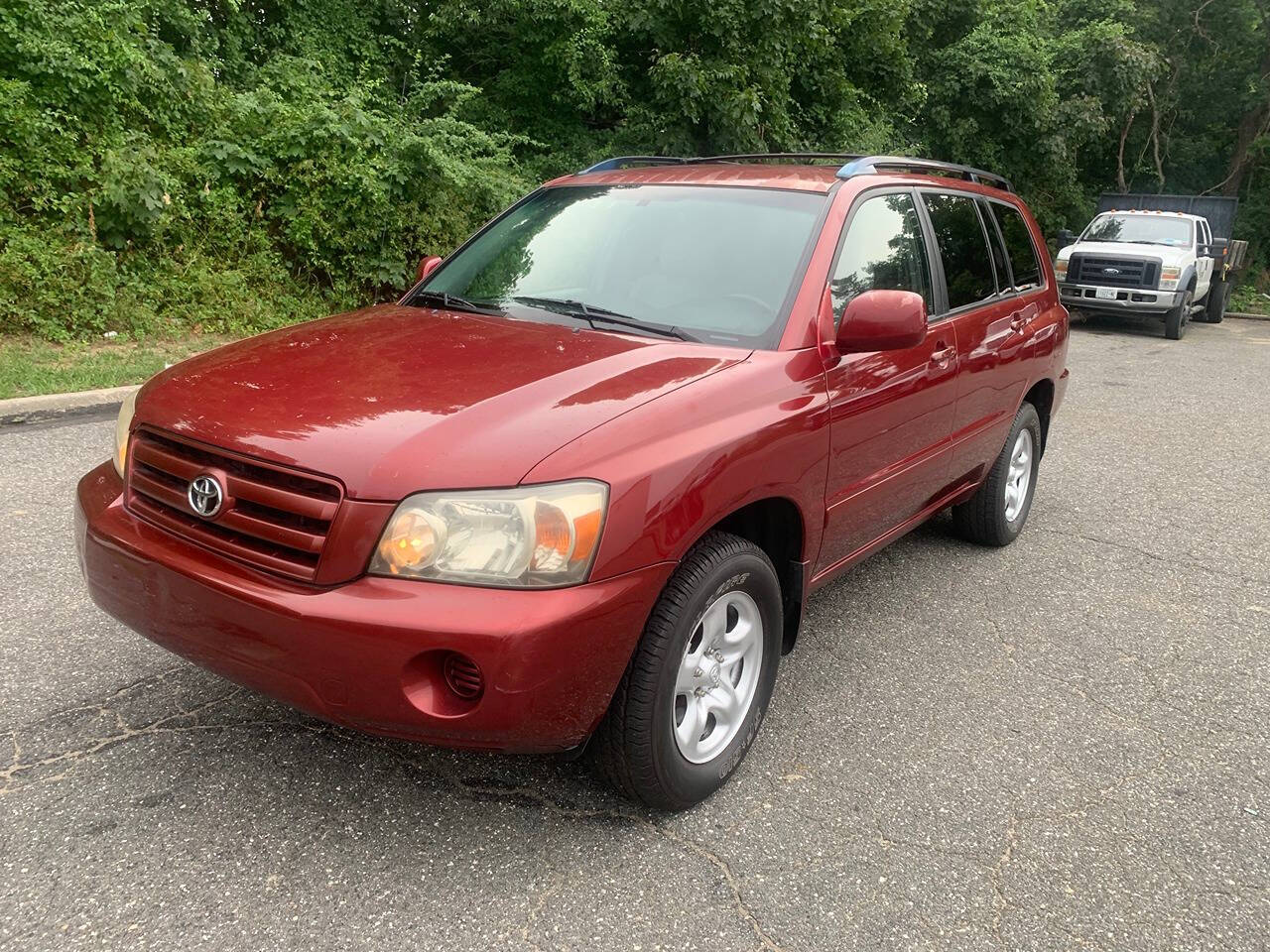 2005 Toyota Highlander for sale at Avilor Auto Terminal inc. in Central Islip, NY