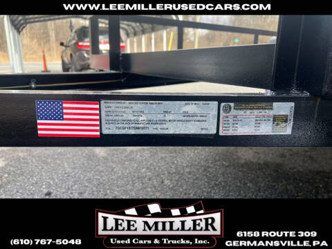 2025 Mentzer Custom Landscape Trailer