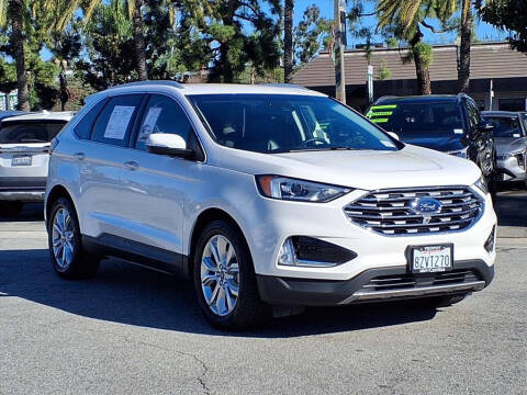 2019 Ford Edge Titanium