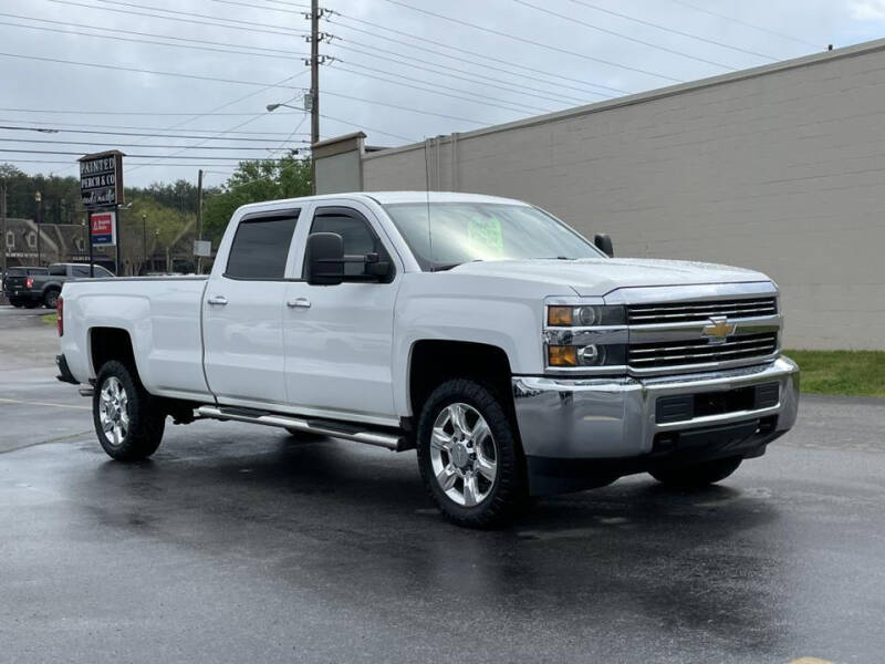 Used 2015 Chevrolet Silverado 2500HD Work Truck with VIN 1GC1CUEG1FF106195 for sale in Knoxville, TN