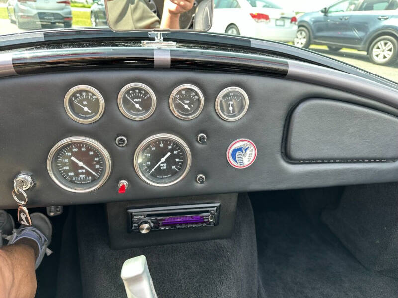 1966 Shelby Cobra