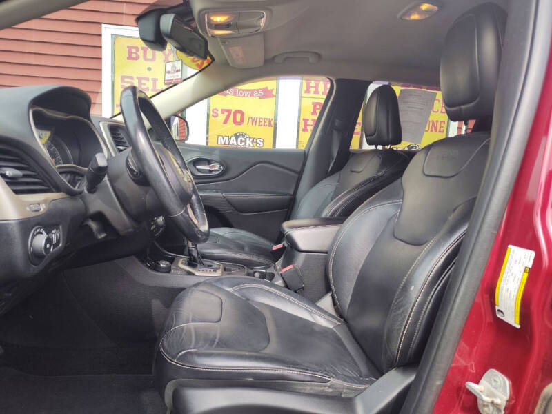 2015 Jeep Cherokee Limited
