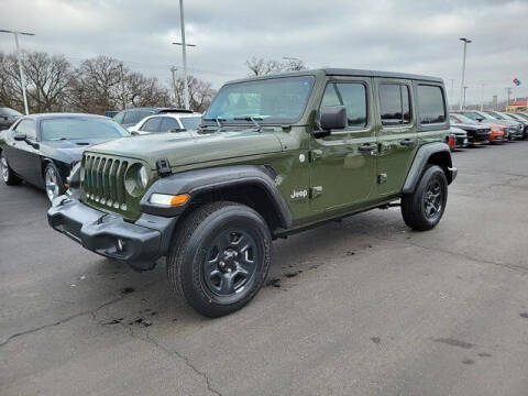 2021 Jeep Wrangler Unlimited for sale at Uftring Chrysler Dodge Jeep Ram in Pekin IL