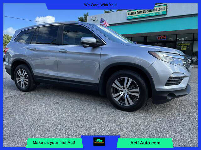 2017 Honda Pilot for sale at Action Auto Specialist in Norfolk VA