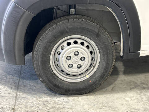 2025 RAM ProMaster
