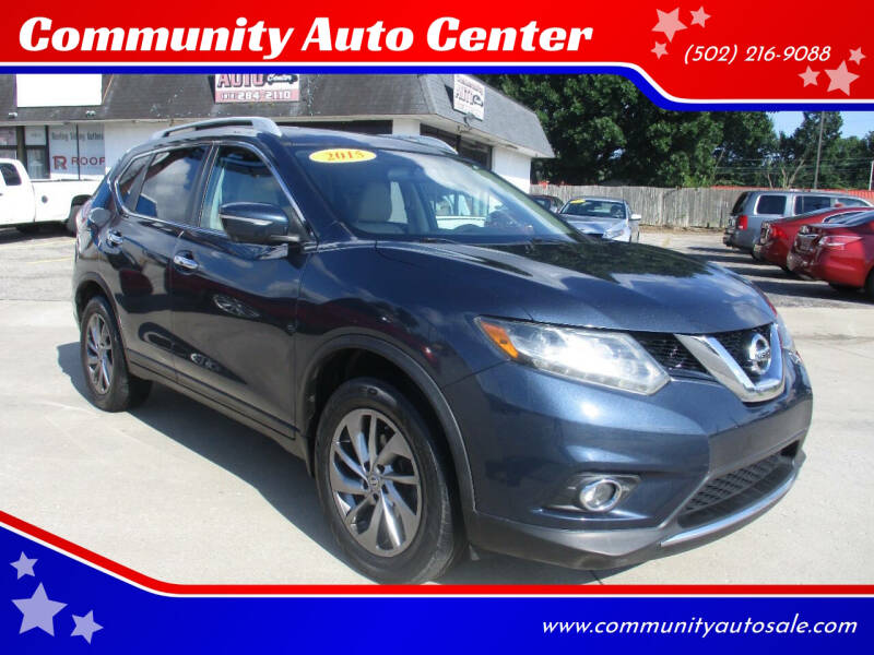 2015 Nissan Rogue SL