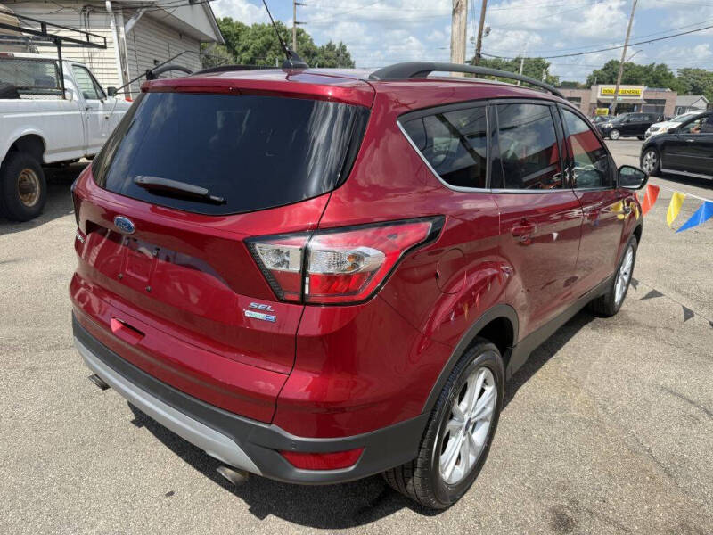 2018 Ford Escape SEL