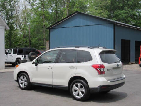 2015 Subaru Forester 2.5i Limited