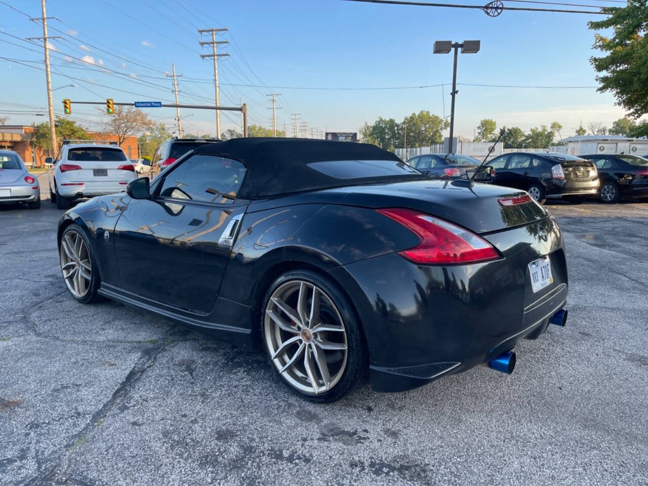 2010 Nissan 370Z for sale at AVS AUTO GROUP LLC in CLEVELAND, OH