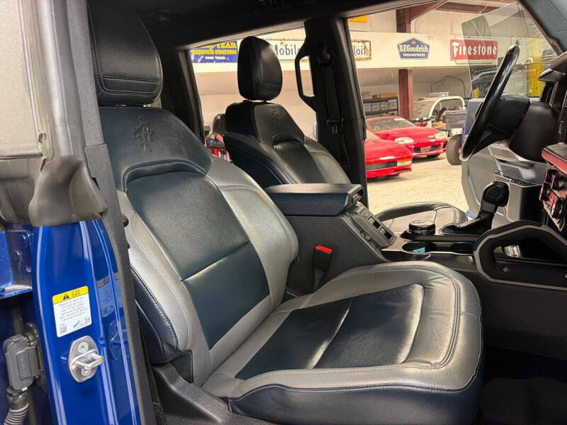 2021 Ford Bronco First Edition Advanced