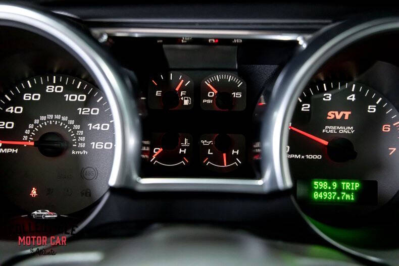 2008 Ford Shelby GT500