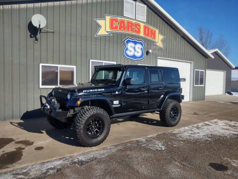2015 Jeep Wrangler Unlimited for sale at CARS ON SS in Rice Lake WI