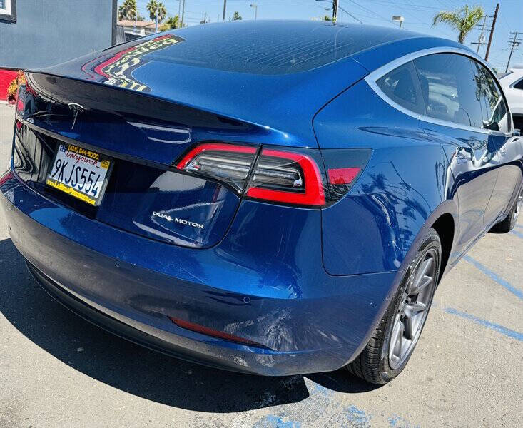 2018 Tesla Model 3 Long Range