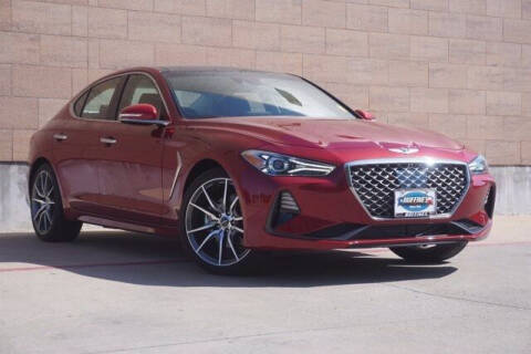 2020 Genesis G70