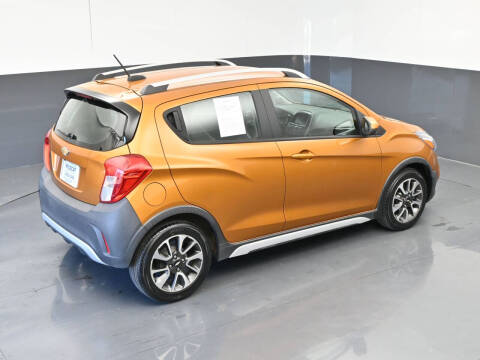 2019 Chevrolet Spark ACTIV Manual