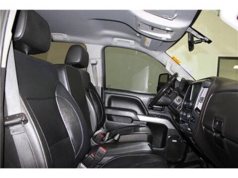 2018 Chevrolet Silverado 2500HD