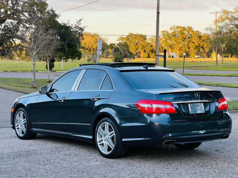 2010 Mercedes-Benz E-Class E 550 Luxury