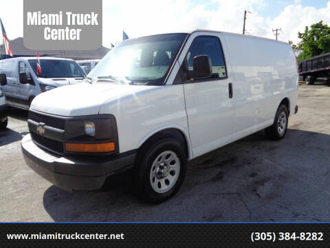 2014 Chevrolet Express for sale at Miami Truck Center in Hialeah FL