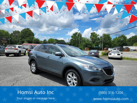 2013 Mazda CX-9 for sale at Homsi Auto Inc in Kannapolis NC