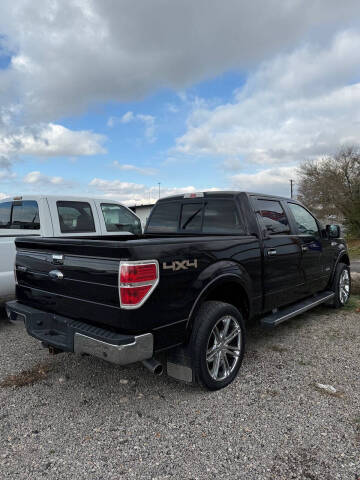 2013 Ford F-150 Lariat