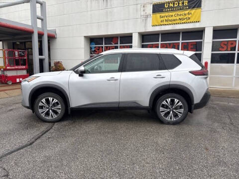 2021 Nissan Rogue for sale at Auto Center of Columbus in Columbus OH