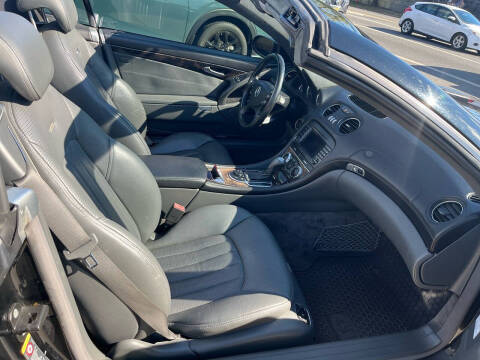 2005 Mercedes-Benz SL-Class SL 55 AMG