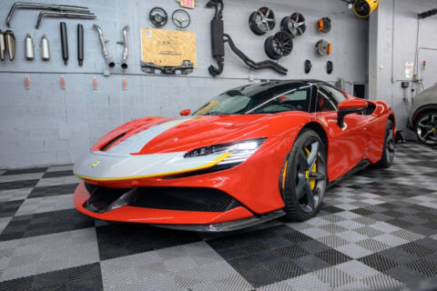 2023 Ferrari SF90 Spider