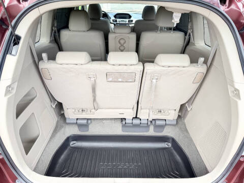 2015 Honda Odyssey EX-L