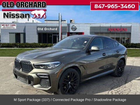 2023 BMW X6 for sale at Old Orchard Nissan in Skokie IL