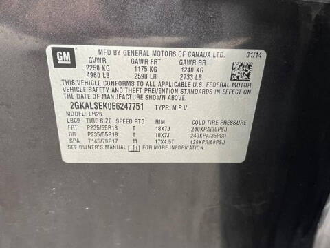 2014 GMC Terrain SLT-1