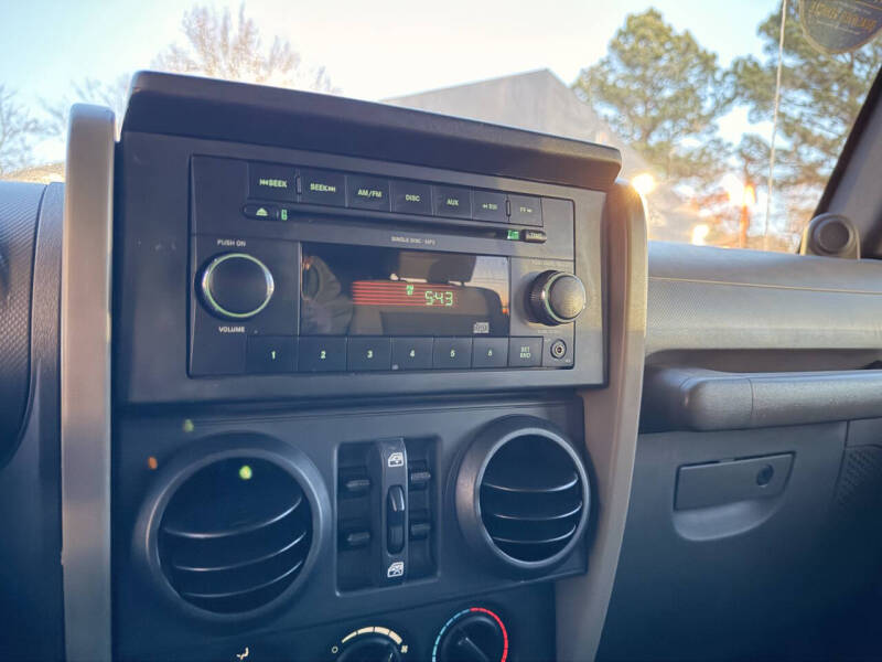 2010 Jeep Wrangler Unlimited Sport