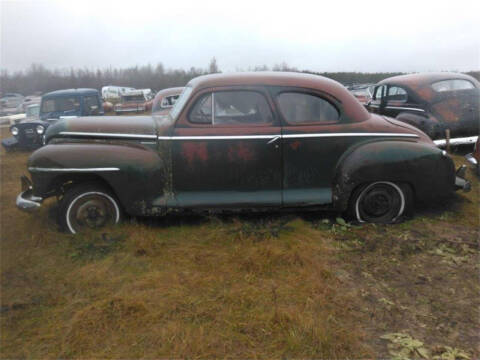 1947 Plymouth 2 DR Coupe